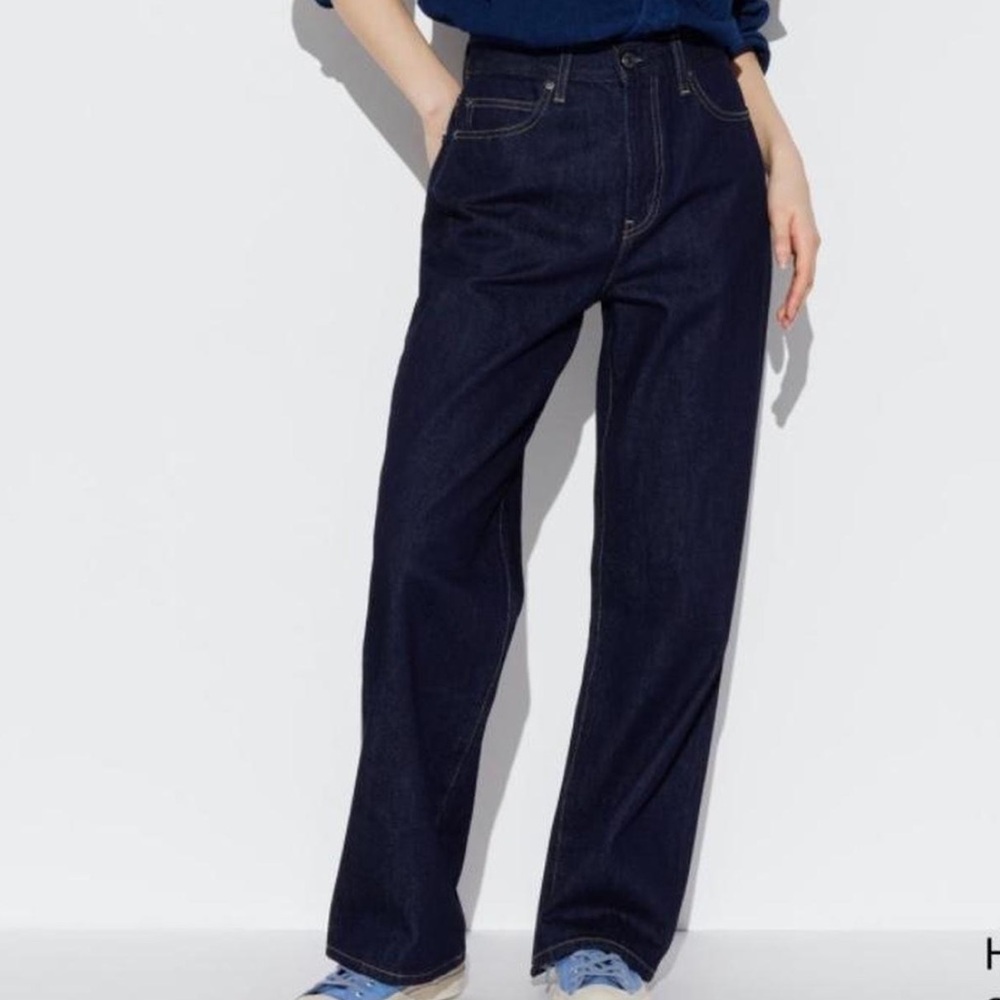 Uniqlo Dark Indigo Denim Jeans